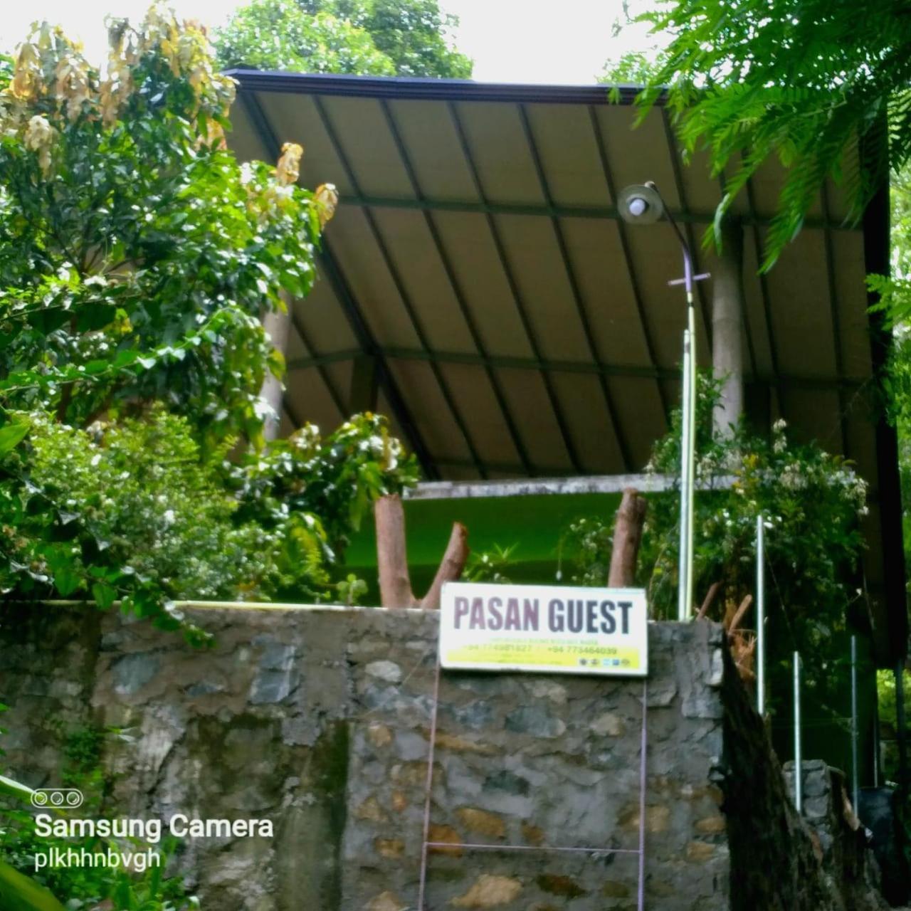 エッラ Pasan Guest Bed & Breakfast エクステリア 写真